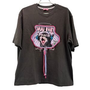 Chuu Shirt Chuu Baby Cat with headphones T-Shirt 00